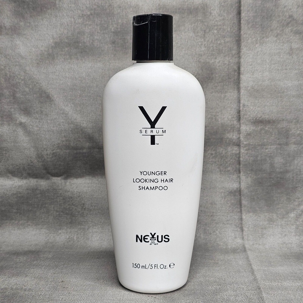NEXXUS Y Serum Shampoo w/Anti-Aging Ingredients for Youthful Hair 5oz‎ NEW